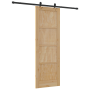 Puerta corrediza  con juego de hardware 73.5x211 cm de madera maciza de pino | Foro24.es | Tu tienda online para hogar, jardín y más Foro24.es