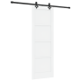 Puerta Deslizante  con Juego de Herrajes Blanca 73.5x211 cm de Madera Sólida de Pino | Foro24.es | Tu tienda online para hogar, jardín y más Foro24.es