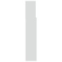 Mueble cabecero blanco 120x19x103,5 cm de vidaXL, Cabeceros y pies de cama - Ref: Foro24-811853, Precio: 62,30 €, Descuento: %