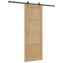 Puerta Deslizante  con Juego de Accesorios 78x211 cm de Pino Macizo | Foro24.es | Tu tienda online para hogar, jardín y más Foro24.es