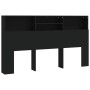 Schwarzes Kopfteilmöbel 180x19x103,5 cm von vidaXL, Kopf- und Fußteile - Ref: Foro24-811881, Preis: 70,53 €, Rabatt: %