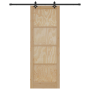 Puerta Corrediza  con Juego de Herrajes 83x232 cm Madera Sólida de Pino | Foro24.es | Tu tienda online para hogar, jardín y más Foro24.es