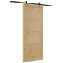 Puerta Deslizante  con Set de Hardware 93x232 cm de Madera Sólida de Pino | Foro24.es | Tu tienda online para hogar, jardín y más Foro24.es