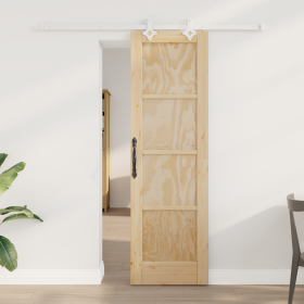 Comprar Puerta corrediza con juego de hardware