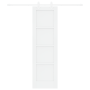 Puerta Deslizante  con Juego de Herrajes Blanca 61x198.5 cm Madera Maciza de Pino | Foro24.es | Tu tienda online para hogar, jardín y más Foro24.es