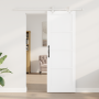 Puerta Deslizante  con Set de Herrajes Blanca 73,5x211 cm Madera Sólida de Pino | Foro24.es | Tu tienda online para hogar, jardín y más Foro24.es