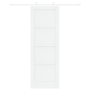 Puerta Deslizante  con Set de Herrajes Blanca 73,5x211 cm Madera Sólida de Pino | Foro24.es | Tu tienda online para hogar, jardín y más Foro24.es