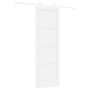 Puerta Deslizante  con Set de Herrajes Blanca 73,5x211 cm Madera Sólida de Pino | Foro24.es | Tu tienda online para hogar, jardín y más Foro24.es