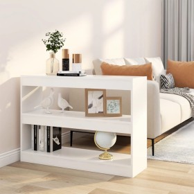White shelving/space divider 100x30x72 cm by vidaXL, Bookcases and shelves - Ref: Foro24-811736, Price: 70,86 €, Discount: %