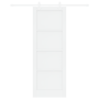 Puerta Deslizante  con Juego de Herrajes Blanca 78x211 cm Madera Maciza de Pino | Foro24.es | Tu tienda online para hogar, jardín y más Foro24.es