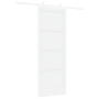 Puerta Deslizante  con Juego de Herrajes Blanca 78x211 cm Madera Maciza de Pino | Foro24.es | Tu tienda online para hogar, jardín y más Foro24.es