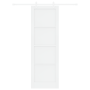 Puerta Deslizante  con Set de Herrajes Blanca 78x232 cm Madera Sólida de Pino | Foro24.es | Tu tienda online para hogar, jardín y más Foro24.es