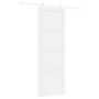 Puerta Deslizante  con Set de Herrajes Blanca 83x232 cm Madera Sólida de Pino | Foro24.es | Tu tienda online para hogar, jardín y más Foro24.es