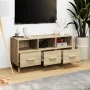 TV-Schrank aus eichenfarbenem Sperrholz, 102 x 36 x 50 cm von vidaXL, TV-Möbel - Ref: Foro24-812603, Preis: 70,93 €, Rabatt: %