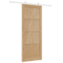 Puerta Deslizante  con Set de Herrajes 86x211 cm de Madera Maciza de Pino | Foro24.es | Tu tienda online para hogar, jardín y más Foro24.es