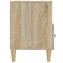 Mueble para TV madera contrachapada color roble 102x36x50 cm de vidaXL, Muebles TV - Ref: Foro24-812603, Precio: 70,93 €, Des...