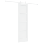 Puerta Deslizante  con Juego de Accesorios Blanca 61x198.5 cm de Madera Sólida de Pino | Foro24.es | Tu tienda online para hogar, jardín y más Foro24.es