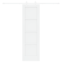 Puerta Deslizante  con Juego de Accesorios Blanca 61x198.5 cm de Madera Sólida de Pino | Foro24.es | Tu tienda online para hogar, jardín y más Foro24.es