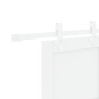 Puerta Deslizante  con Juego de Accesorios Blanca 61x198.5 cm de Madera Sólida de Pino | Foro24.es | Tu tienda online para hogar, jardín y más Foro24.es