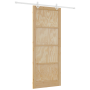 Puerta Deslizante  con Juego de Herrajes 93x232 cm Madera Sólida de Pino | Foro24.es | Tu tienda online para hogar, jardín y más Foro24.es