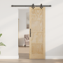 Puerta deslizante con herrajes 'ORKDAL'de pino macizo | Foro24.es | Tu tienda online para hogar, jardín y más Foro24.es