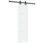 Puerta Deslizante con Juego de Herrajes 'ORKDAL'Madera Sólida Blanca | Foro24.es | Tu tienda online para hogar, jardín y más Foro24.es