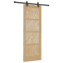 Puerta Deslizante con Set de Herrajes 'ORKDAL'Madera de Pino Sólido | Foro24.es | Tu tienda online para hogar, jardín y más Foro24.es
