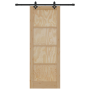 Puerta Deslizante con Set de Herrajes 'ORKDAL'Madera de Pino Sólido | Foro24.es | Tu tienda online para hogar, jardín y más Foro24.es
