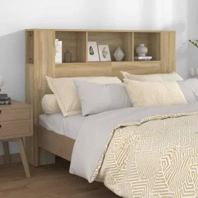 Kopfteilmöbel aus Sonoma-Eiche, 140 x 18,5 x 104,5 cm von vidaXL, Kopf- und Fußteile - Ref: Foro24-811928, Preis: 60,97 €, Ra...