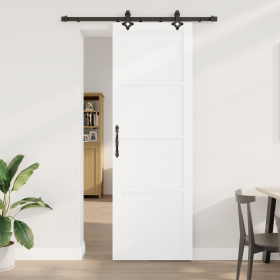 Puerta Deslizante con Juego de Hardware