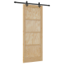 Puerta Deslizante  con Juego de Herrajes 'ORKDAL'de Madera Sólida de Pino | Foro24.es | Tu tienda online para hogar, jardín y más Foro24.es