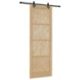 Puerta Deslizante con Juego de Herrajes 'ORKDAL'de Madera Maciza de Pino | Foro24.es | Tu tienda online para hogar, jardín y más Foro24.es