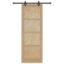 Puerta Deslizante con Juego de Herrajes 'ORKDAL'de Madera Maciza de Pino | Foro24.es | Tu tienda online para hogar, jardín y más Foro24.es