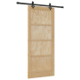 Puerta deslizante con herrajes 'ORKDAL'de madera maciza de pino | Foro24.es | Tu tienda online para hogar, jardín y más Foro24.es