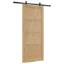 Puerta deslizante con herrajes 'ORKDAL'de madera maciza de pino | Foro24.es | Tu tienda online para hogar, jardín y más Foro24.es