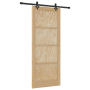 Puerta deslizante  con juego de herrajes 'ORKDAL'Madera Sólida de Pino | Foro24.es | Tu tienda online para hogar, jardín y más Foro24.es