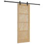 Puerta Deslizante  con Juego de Herrajes 'ORKDAL'Madera Maciza de Pino | Foro24.es | Tu tienda online para hogar, jardín y más Foro24.es