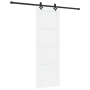 Puerta Deslizante  con Juego de Accesorios 'ORKDAL'Madera Sólida de Pino Blanco | Foro24.es | Tu tienda online para hogar, jardín y más Foro24.es