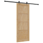 Puerta Deslizante  con Juego de Herrajes 'ORKDAL'Madera Maciza de Pino | Foro24.es | Tu tienda online para hogar, jardín y más Foro24.es