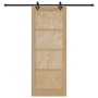Puerta deslizante  con juego de herrajes "ORKDAL" de madera de pino macizo | Foro24.es | Tu tienda online para hogar, jardín y más Foro24.es