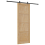 Puerta Deslizante  con Juego de Hardware 'ORKDAL'Madera Sólida de Pino | Foro24.es | Tu tienda online para hogar, jardín y más Foro24.es