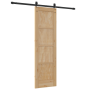 Puerta Deslizante  con Juego de Hardware 61x198.5 cm Madera de Pino Maciza | Foro24.es | Tu tienda online para hogar, jardín y más Foro24.es