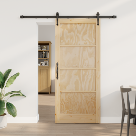 Comprar Puerta corredera con juego de herrajes