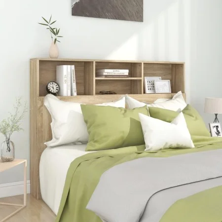 Kopfteilmöbel aus Sonoma-Eiche, 140 x 19 x 103,5 cm von vidaXL, Kopf- und Fußteile - Ref: Foro24-811865, Preis: 66,83 €, Raba...