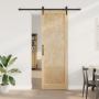 Puerta corrediza  con herrajes 78x232 cm de madera maciza de pino | Foro24.es | Tu tienda online para hogar, jardín y más Foro24.es