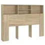 Kopfteilmöbel aus Sonoma-Eiche, 140 x 19 x 103,5 cm von vidaXL, Kopf- und Fußteile - Ref: Foro24-811865, Preis: 66,83 €, Raba...