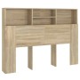 Kopfteilmöbel aus Sonoma-Eiche, 140 x 19 x 103,5 cm von vidaXL, Kopf- und Fußteile - Ref: Foro24-811865, Preis: 66,97 €, Raba...