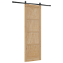 Puerta corrediza  con herrajes 78x232 cm de madera maciza de pino | Foro24.es | Tu tienda online para hogar, jardín y más Foro24.es