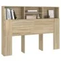 Kopfteilmöbel aus Sonoma-Eiche, 140 x 19 x 103,5 cm von vidaXL, Kopf- und Fußteile - Ref: Foro24-811865, Preis: 66,83 €, Raba...