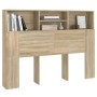 Kopfteilmöbel aus Sonoma-Eiche, 140 x 19 x 103,5 cm von vidaXL, Kopf- und Fußteile - Ref: Foro24-811865, Preis: 66,97 €, Raba...